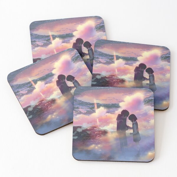 Item preview, Kimi no Na Wa / Your Name - Cute Couple in Beautiful View  designed and sold by NooraniFantasy.