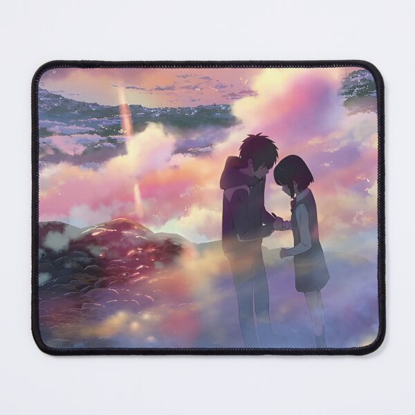 Item preview, Kimi no Na Wa / Your Name - Cute Couple in Beautiful View designed and sold by NooraniFantasy.