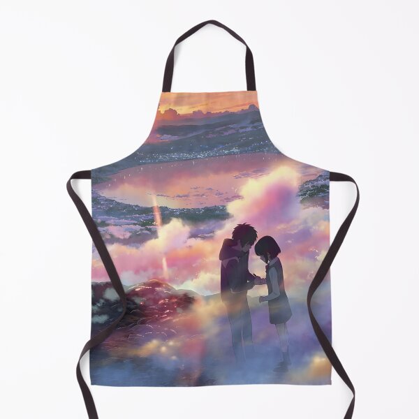 Item preview, Kimi no Na Wa / Your Name - Cute Couple in Beautiful View designed and sold by NooraniFantasy.
