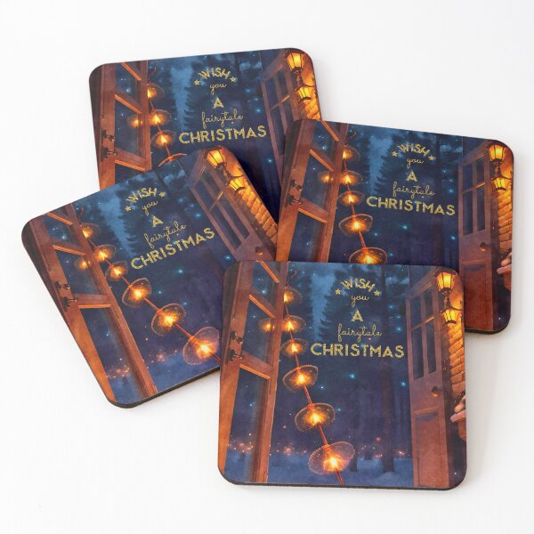 Item preview, wish you a fairytale christmas designed and sold by asanaworld.
