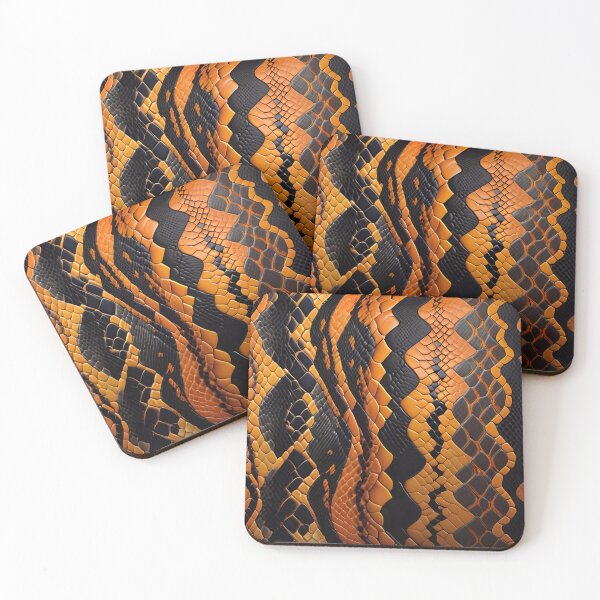 Item preview, Abstract Snake Skin Pattern designed and sold by TheArtOfPat.