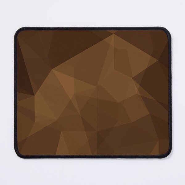 Item preview, abstract triangles pattern,brown designed and sold by cutecrazytshirt.