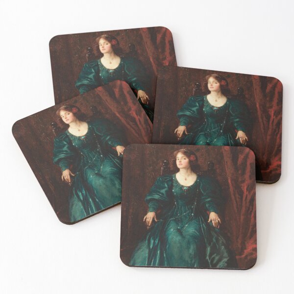 Item preview, Vanity - Thomas Edwin Mostyn 1904 designed and sold by forgottenbeauty.