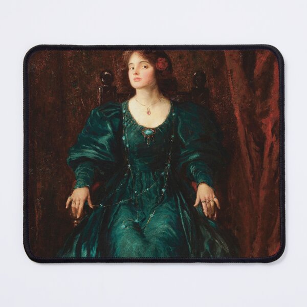 Item preview, Vanity - Thomas Edwin Mostyn 1904 designed and sold by forgottenbeauty.