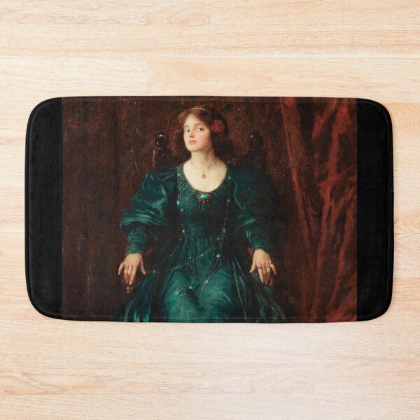Item preview, Vanity - Thomas Edwin Mostyn 1904 designed and sold by forgottenbeauty.