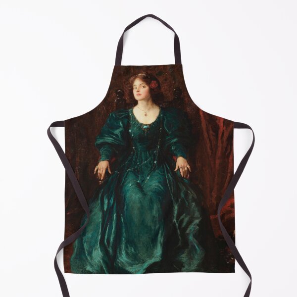 Item preview, Vanity - Thomas Edwin Mostyn 1904 designed and sold by forgottenbeauty.