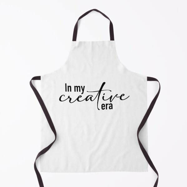 Item preview, In my creative era | modern artist type quote | for the artist swifties designed and sold by TeaLimeTwo.