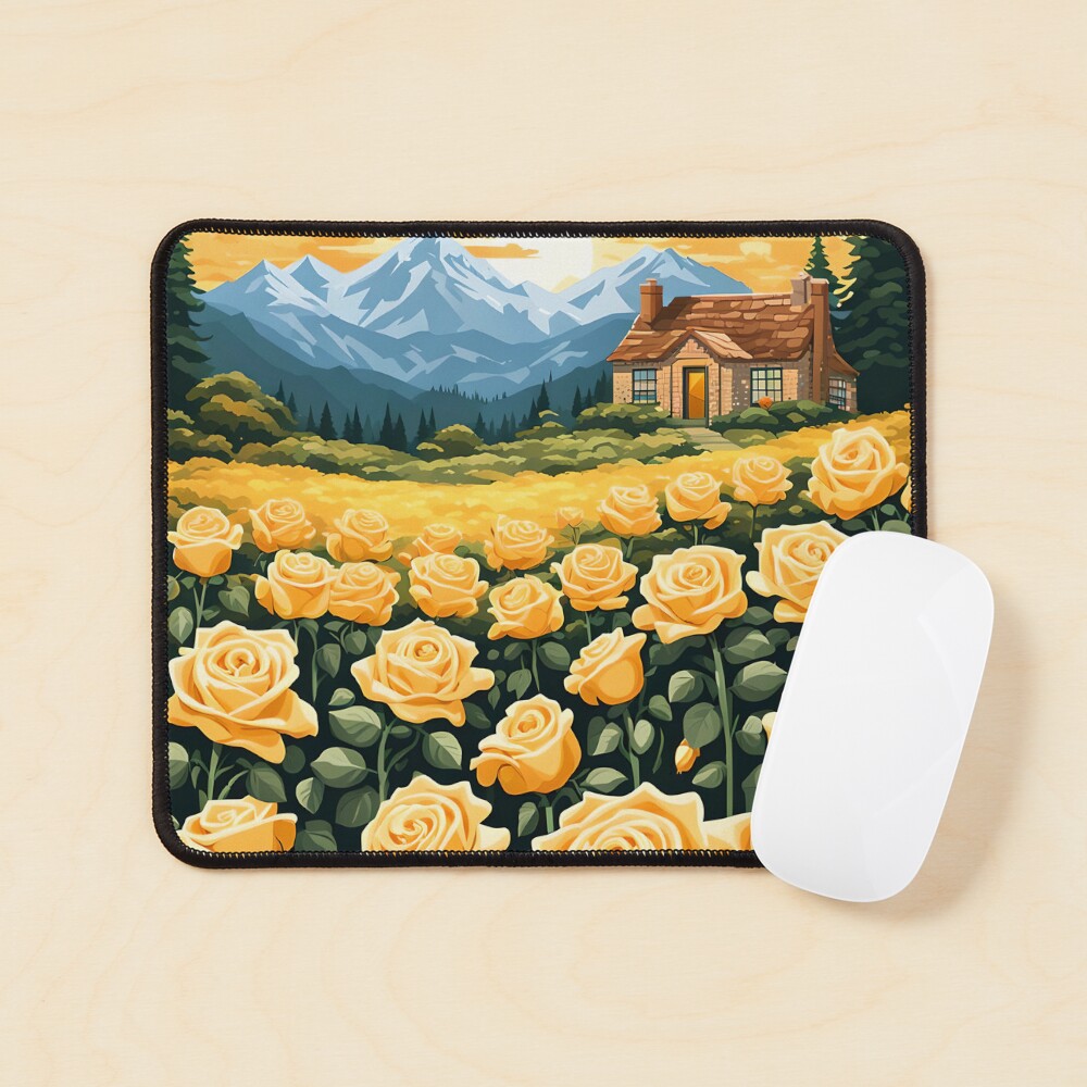 Item preview, Mouse Pad designed and sold by VeiledVision.
