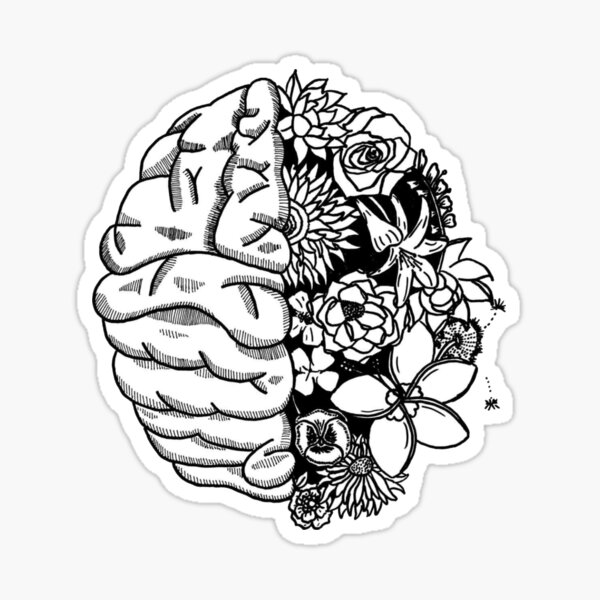 Beautiful Mind Sticker