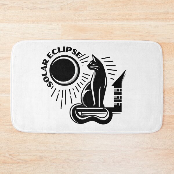 Item preview, Cat Lovers Total Solar Eclipse 2024 Totality 04.08.24 T-Shirt designed and sold by Dazzling15.