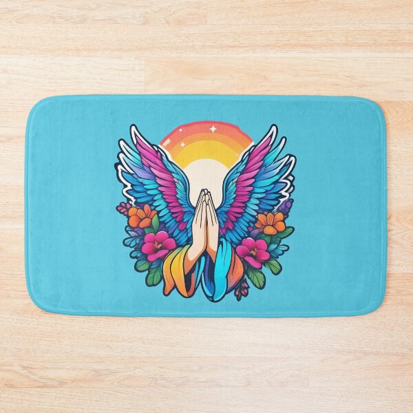 Item preview, Angel praying hands  designed and sold by Cosmicreations1.