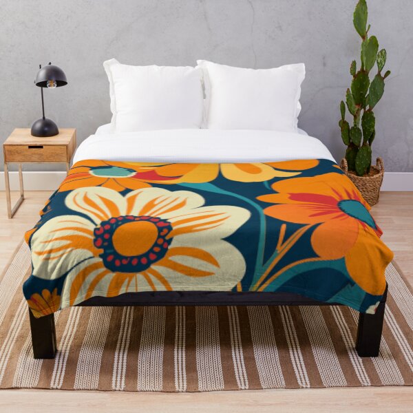 Item preview,  Vintage Flowers Leave Pattern. designed and sold by SuraSu.