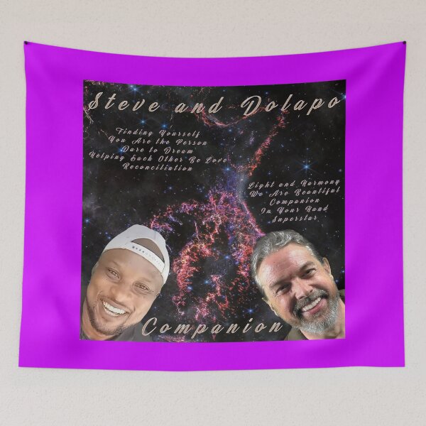 Item preview, Steve and Dolapo - Companion - Vinyl Album Cover designed and sold by steveanddolapo.