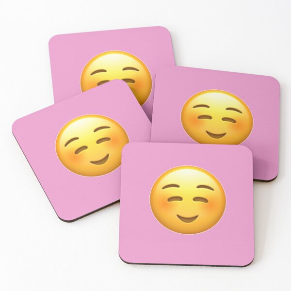 Item preview, Emoji sonrojado designed and sold by tamsclub.