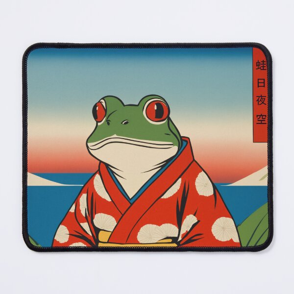 Item preview, japanese frog designed and sold by immersif.