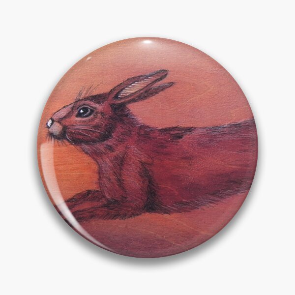 Item preview, Hare Left designed and sold by SandAppleArt.