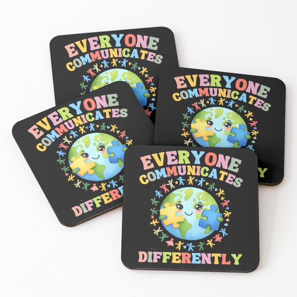 Item preview, Autism Awareness Support - Everyone Communicates Differently designed and sold by edesignprints.