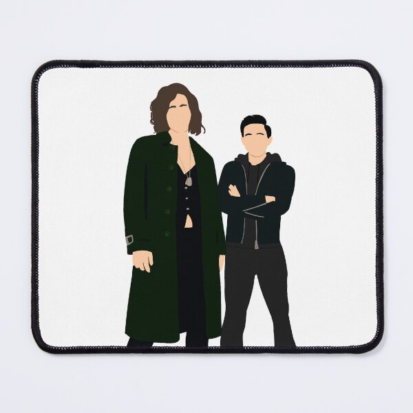 Item preview, Klaus and Ben Hargreeves designed and sold by billyoako.