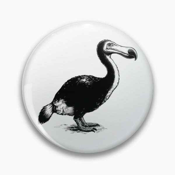 Item preview, Dodo Bird Art #9 | Dodo Bird Lovers designed and sold by ksgraphics222.