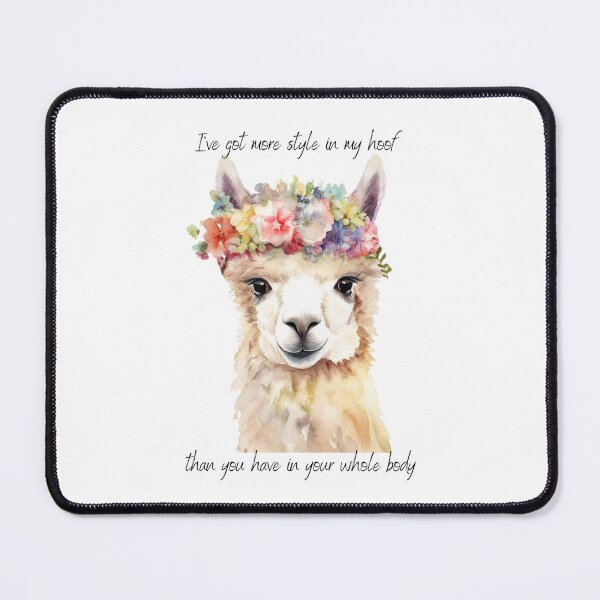 Item preview, Sassy Style Llama designed and sold by DuchessDesign81.