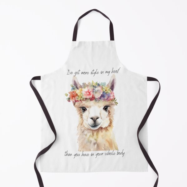 Item preview, Sassy Style Llama designed and sold by DuchessDesign81.