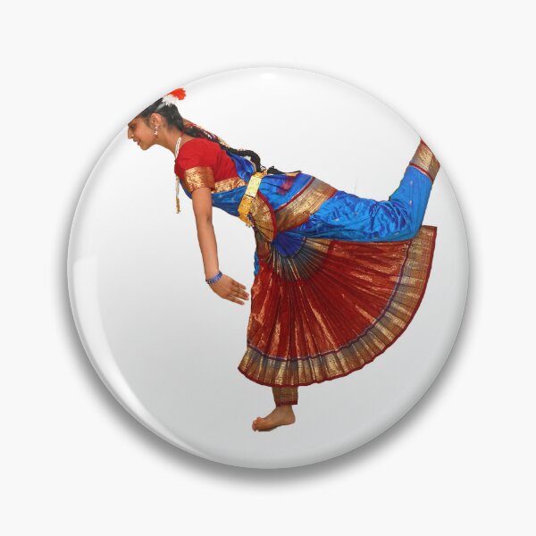 Item preview, Bharatanatyam Dancer 2 reversed no text designed and sold by PaulKPhoto.