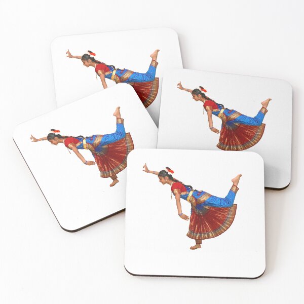 Item preview, Bharatanatyam Dancer 2 reversed no text designed and sold by PaulKPhoto.