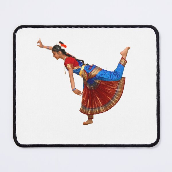 Item preview, Bharatanatyam Dancer 2 reversed no text designed and sold by PaulKPhoto.