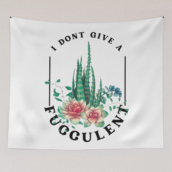 Item preview, I don’t give a fucculent designed and sold by Jesanns.
