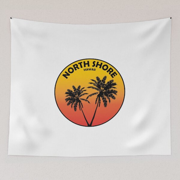 Item preview, North Shore Sunset Hawaii Vintage Retro Surf Travel designed and sold by tmartinezta.