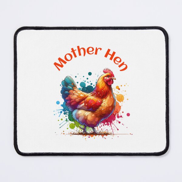 Item preview, mother hen designed and sold by schoolarts.