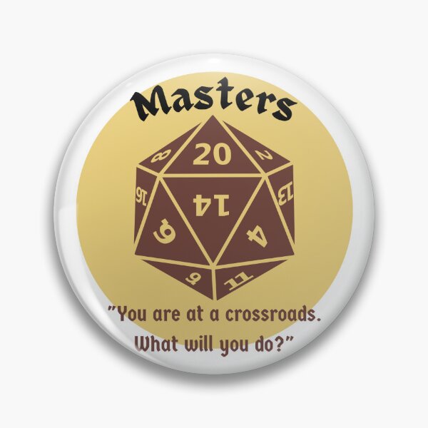 Item preview, Masters the Rpg designed and sold by SketchShopArt.