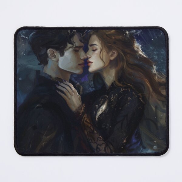 Item preview, Feyre and Rhys designed and sold by Crafty Corner Studio Co.