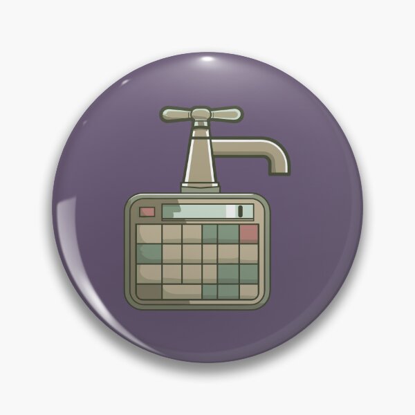 Item preview, Graphing calculator with a water faucet on top designed and sold by FWLKIT.