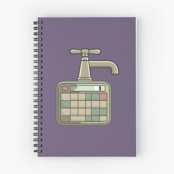 Item preview, Graphing calculator with a water faucet on top designed and sold by FWLKIT.