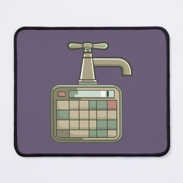 Item preview, Graphing calculator with a water faucet on top designed and sold by FWLKIT.