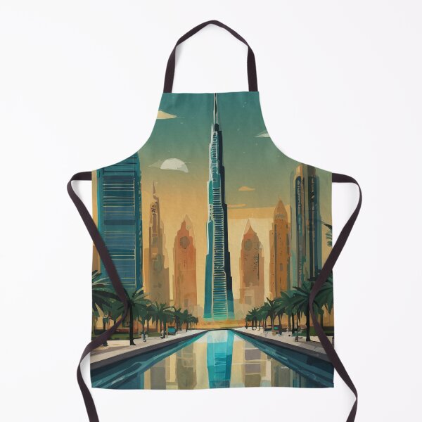 Item preview, Dubai Burj Khalifa Tallest Tower UAE designed and sold by TheJoeyStudio.