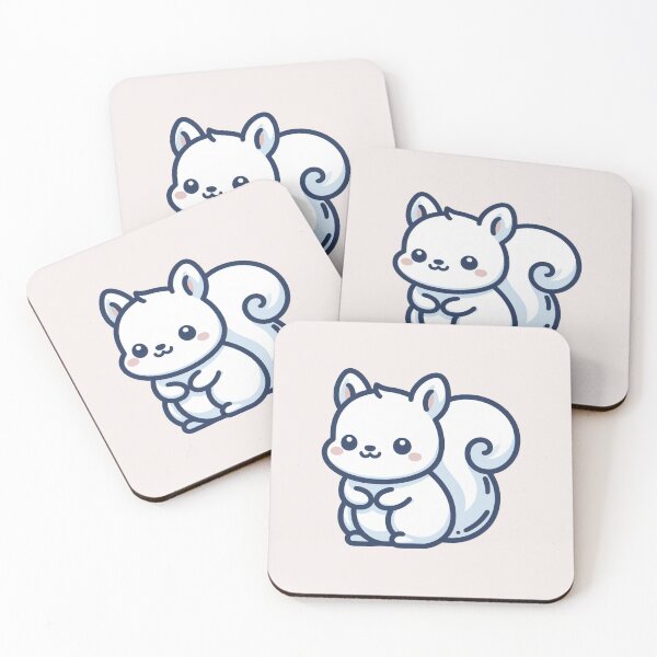Item preview, Albino Squirrel designed and sold by LemuellTrends.