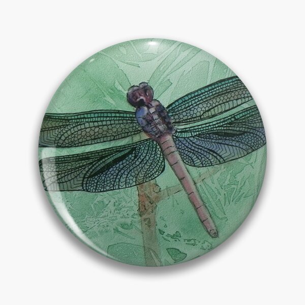 Item preview, Dragonfly 1 designed and sold by SandAppleArt.