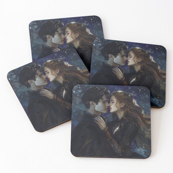 Artikelvorschau, Feyre und Rhys entworfen und verkauft von Crafty Corner Studio Co.