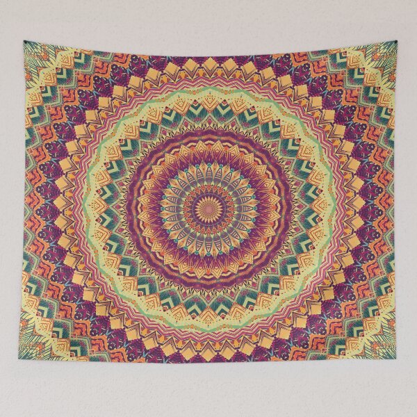 Aperçu de l'œuvre Comache Sun Mandala créée et vendue par Mandala Of Life.