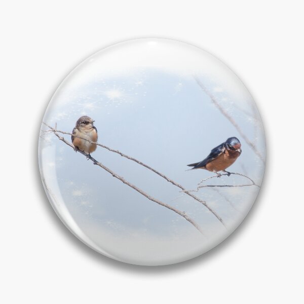 Item preview, Young Barn Swallow and Tree Swallow  designed and sold by CarolM.