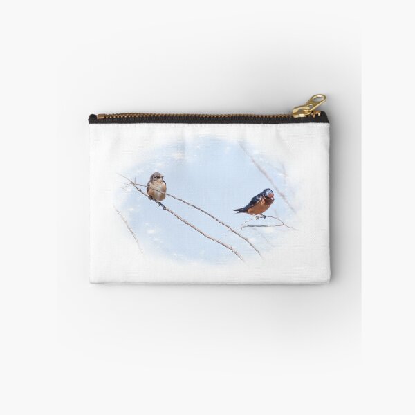 Item preview, Young Barn Swallow and Tree Swallow  designed and sold by CarolM.