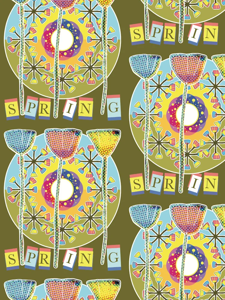 Thumbnail 4 of 4, iPhone Case, Spring Flower Colours designed and sold by Rickybrook.