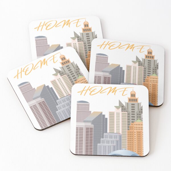 Item preview, City Home designed and sold by Optimystikals.