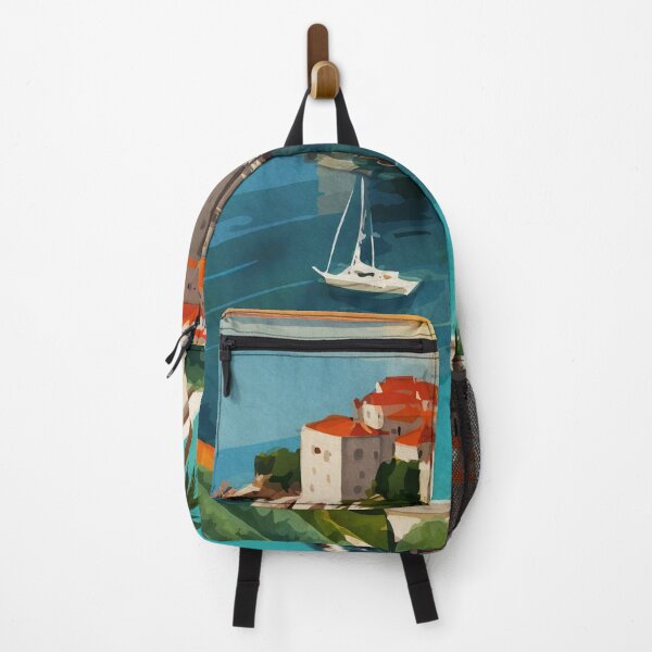 Item preview, Dubrovnik Castle Old Town Sunset Croatia designed and sold by TheJoeyStudio.