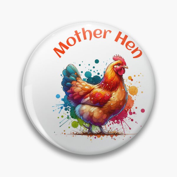 Item preview, mother hen designed and sold by schoolarts.