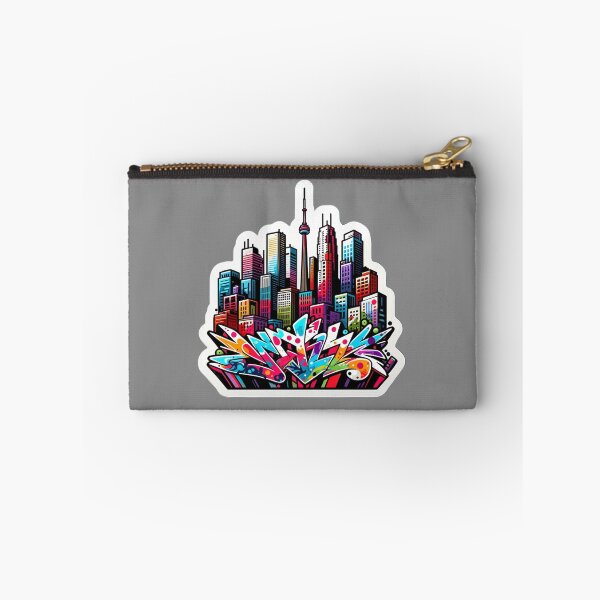 Item preview, Toronto Graffiti Skyline designed and sold by PinUpPizzazz.
