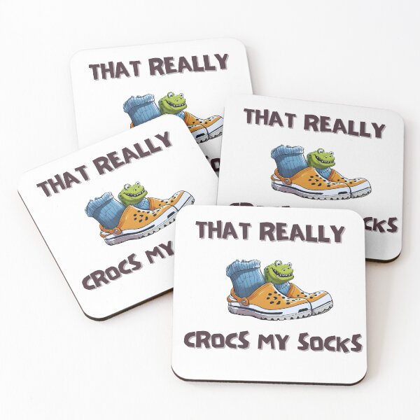 Item preview, Crocs my socks designed and sold by MisfitMind.
