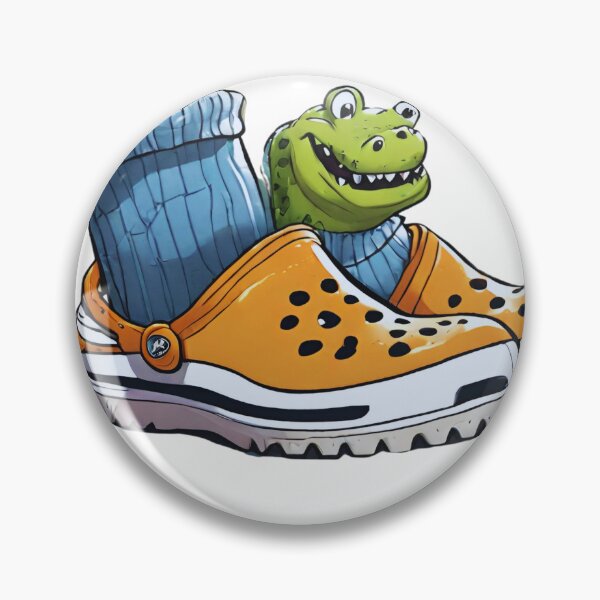 Artikelvorschau, Crocs meine Socken entworfen und verkauft von MisfitMind.